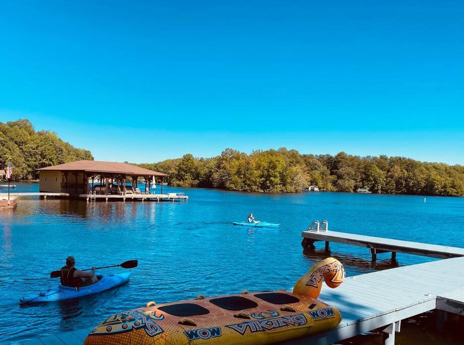 Eagle'S Nest Cottage - Lake Anna Waterfront Bumpass Exterior photo
