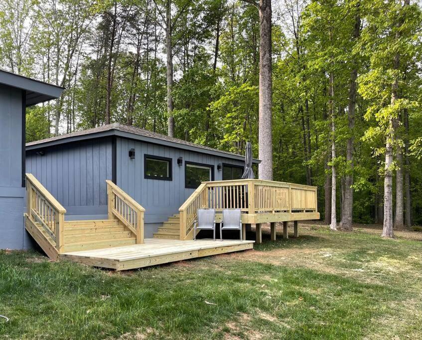 Eagle'S Nest Cottage - Lake Anna Waterfront Bumpass Exterior photo