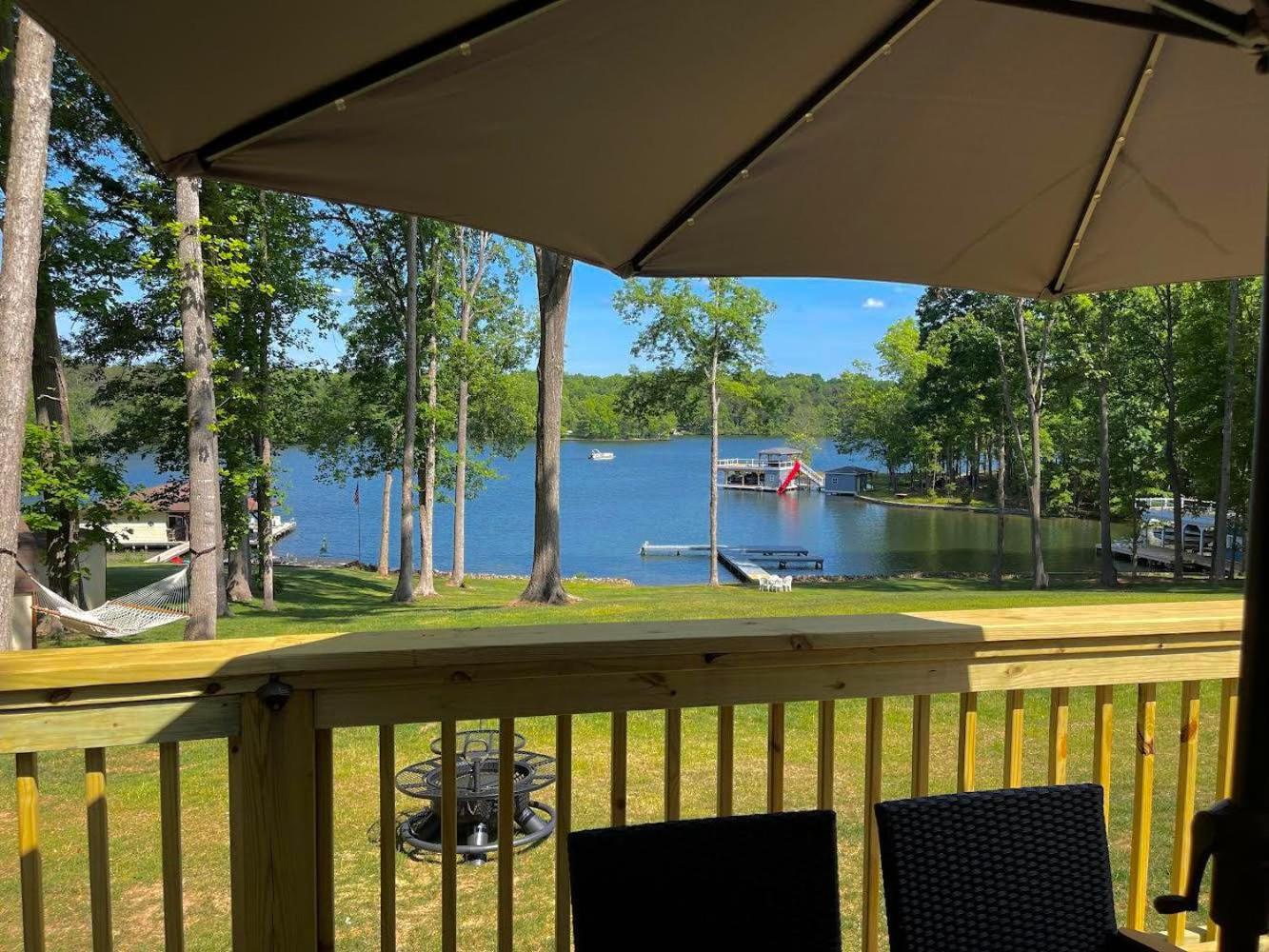 Eagle'S Nest Cottage - Lake Anna Waterfront Bumpass Exterior photo